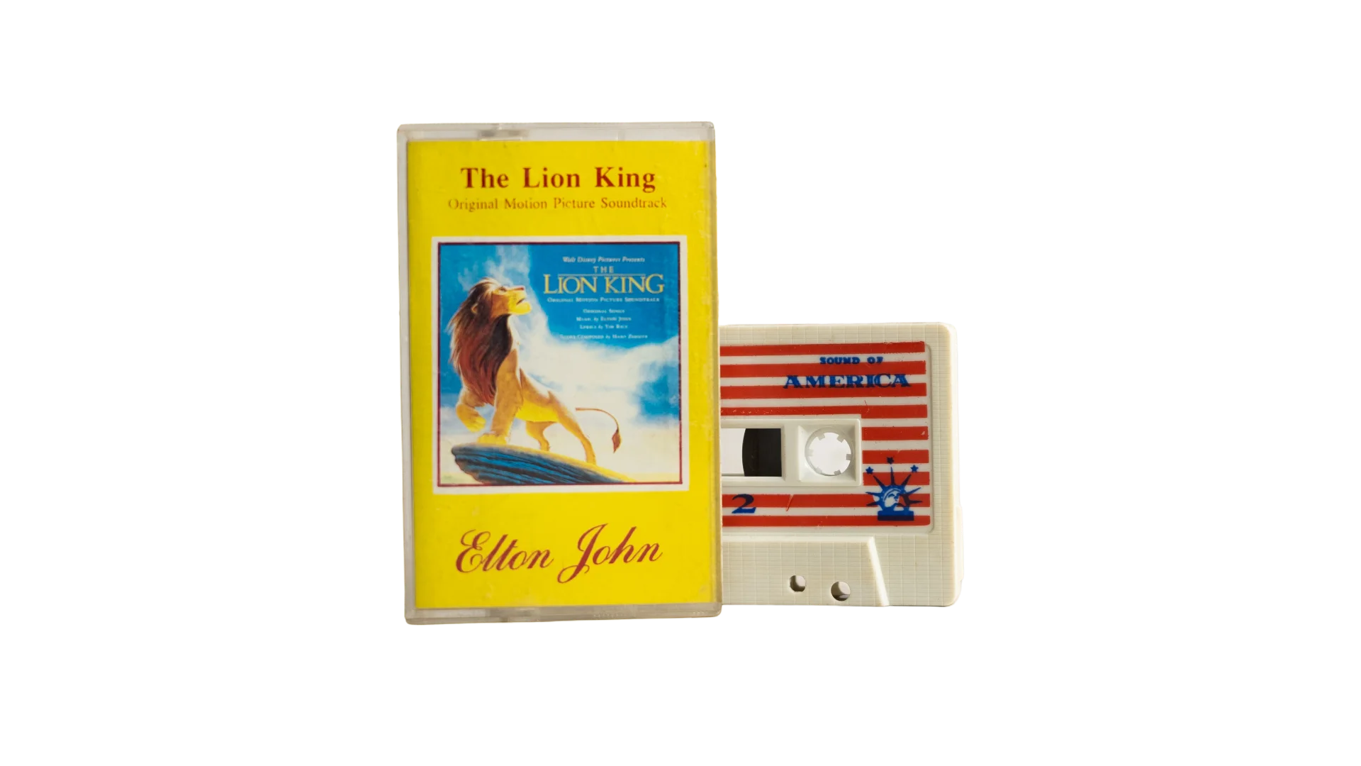 DSC06061 Elton John - The Lion King Soundtracks Cassette Tape - Image 1