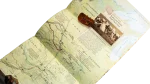 2000 National Geographic "Western Migration 1841-1869" Map Poster - Image 6
