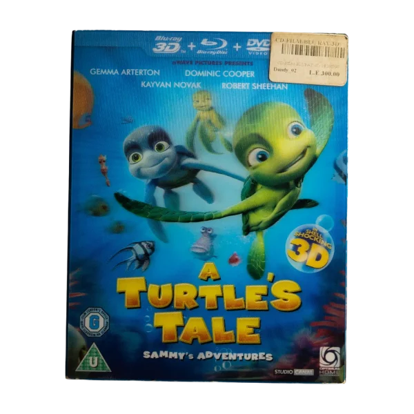 A Turtle's Tale: Sammy's Adventures 3-Disc Combo Pack
