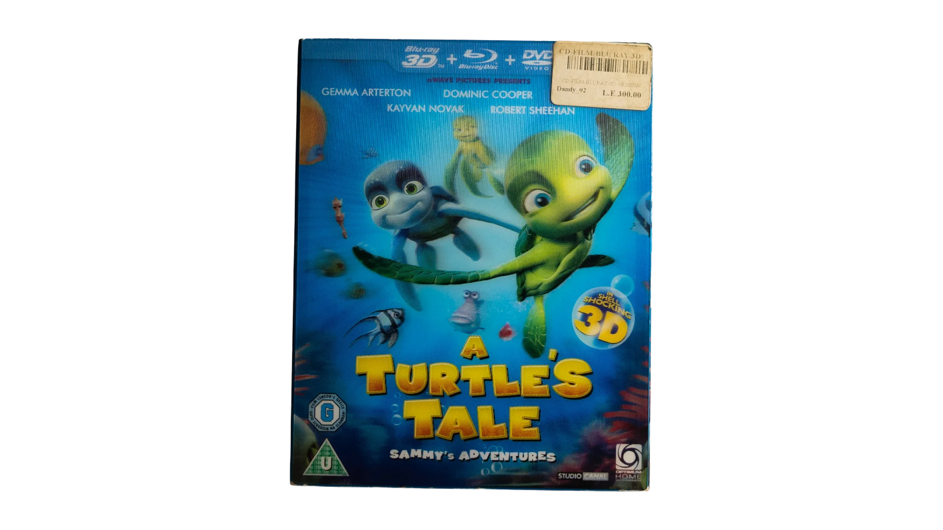 DSC06093 A Turtle's Tale: Sammy's Adventures 3-Disc Combo Pack - Image 1