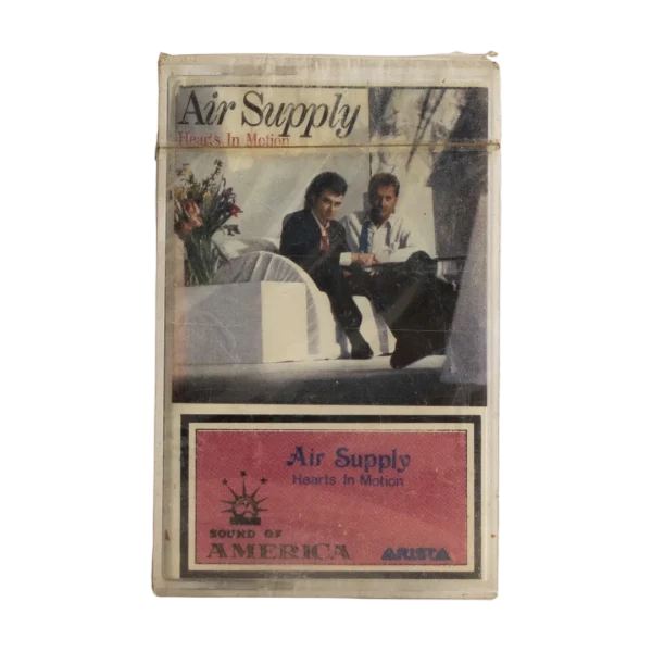 Air Supply - Hearts in Motion Cassette Tape