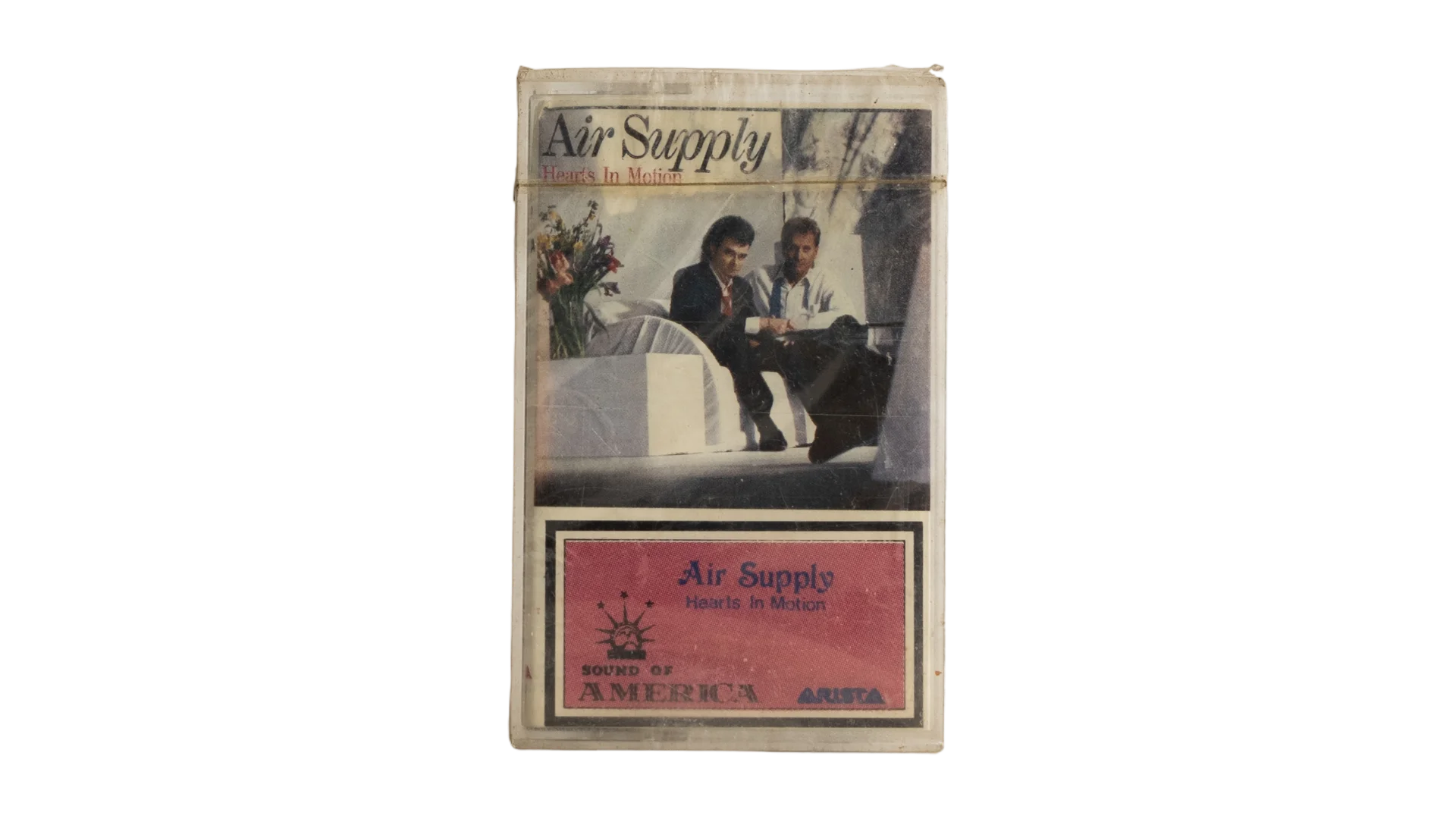 DSC06098 Air Supply - Hearts in Motion Cassette Tape - Image 1