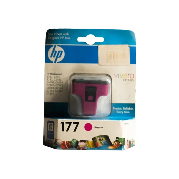 HP 177 Magenta Ink Cartridge