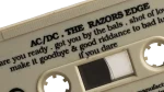 AC/DC - The Razors Edge Cassette Tape - Image 3