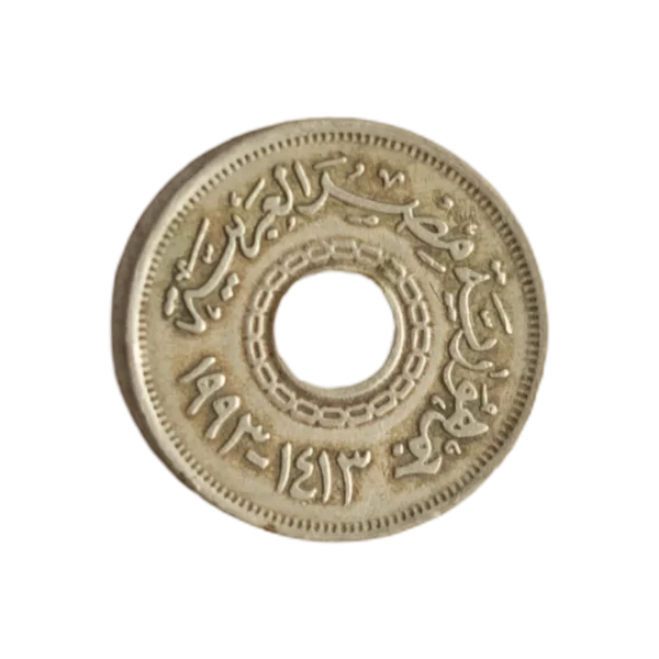 25 Egyptian Piastres 1993