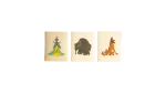 All Dogs Go to Heaven Panini Stickers
