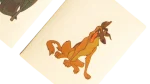 All Dogs Go to Heaven Panini Stickers - Image 2