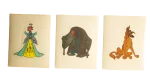 All Dogs Go to Heaven Panini Stickers - Image 4