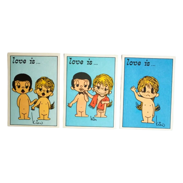 "Love Is..." Panini Stickers