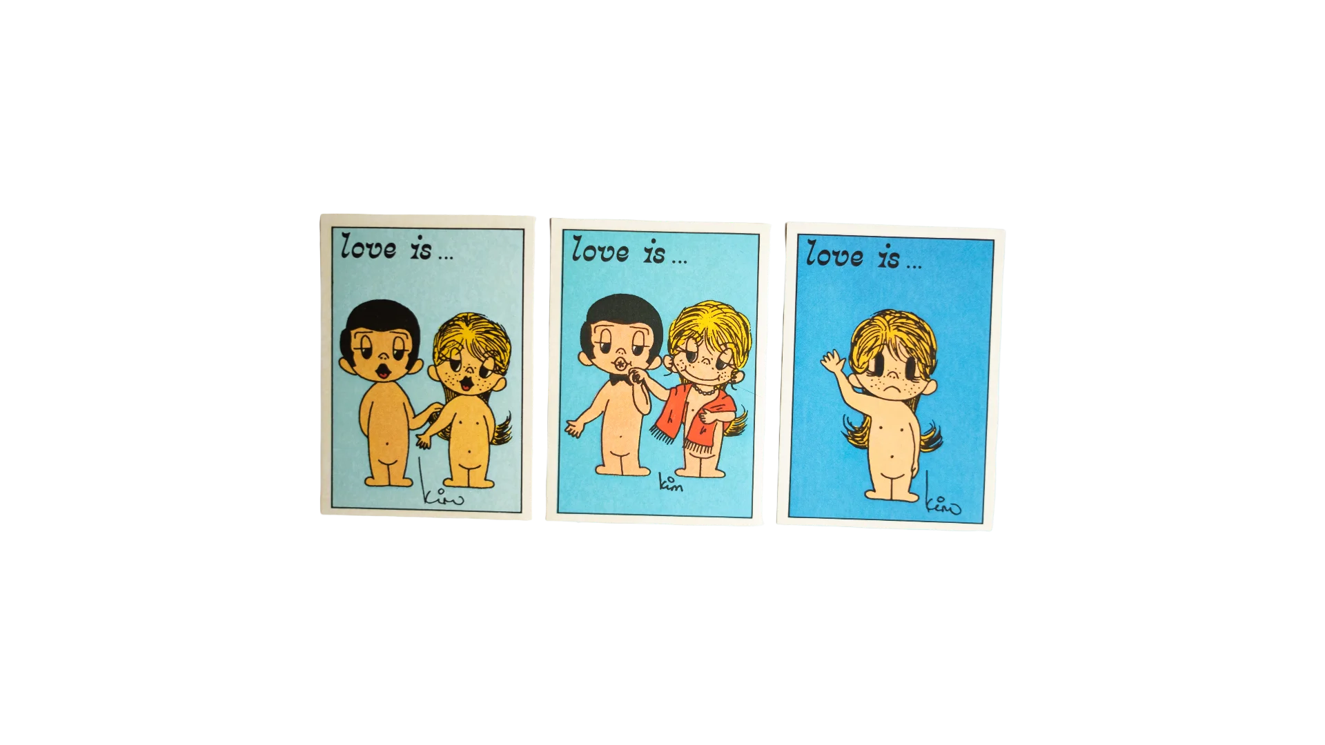 DSC06223 "Love Is..." Panini Stickers - Image 1