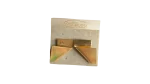 D'Orlan Geometric Gold-Plated Statement Clip-On Earrings 1980s