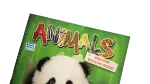 Panini "The Amazing World of Animals" Official Sticker Album - Image 2