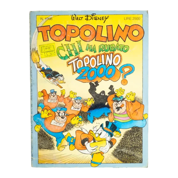 1994 Topolino Issue #1998 Italian Disney Comic