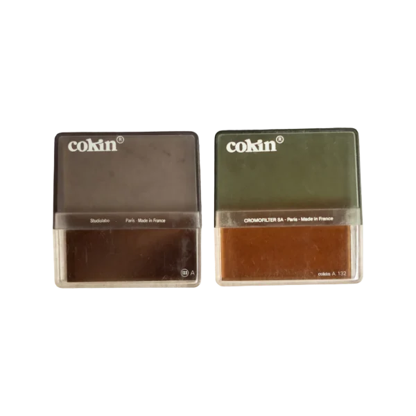 Cokin A-Series Graduated Yellow Creative Filter Set - Models A132 & A133 (Lot of 2)