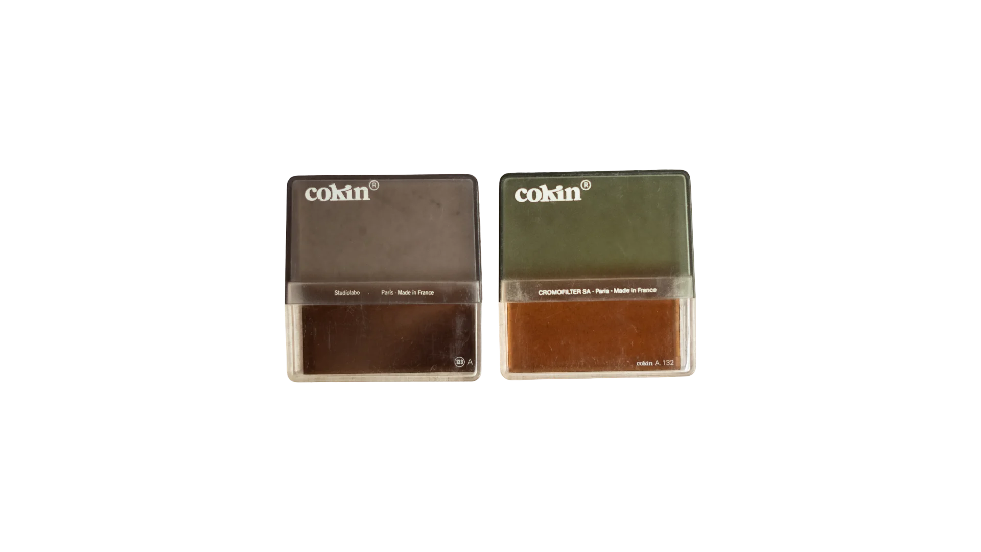 DSC06345 Cokin A-Series Graduated Yellow Creative Filter Set - Models A132 & A133 (Lot of 2) - Image 1