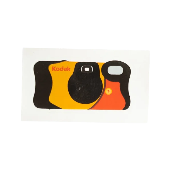 Kodak FunSaver Camera Die-Cut Sticker
