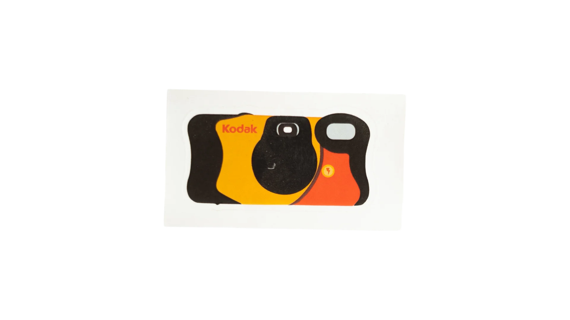 DSC06356 Kodak FunSaver Camera Die-Cut Sticker - Image 1