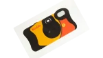 Kodak FunSaver Camera Die-Cut Sticker - Image 2
