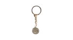 Egyptian Coin Keychain