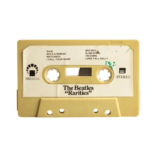 The Beatles - "Rarities" Audio Cassette Tape