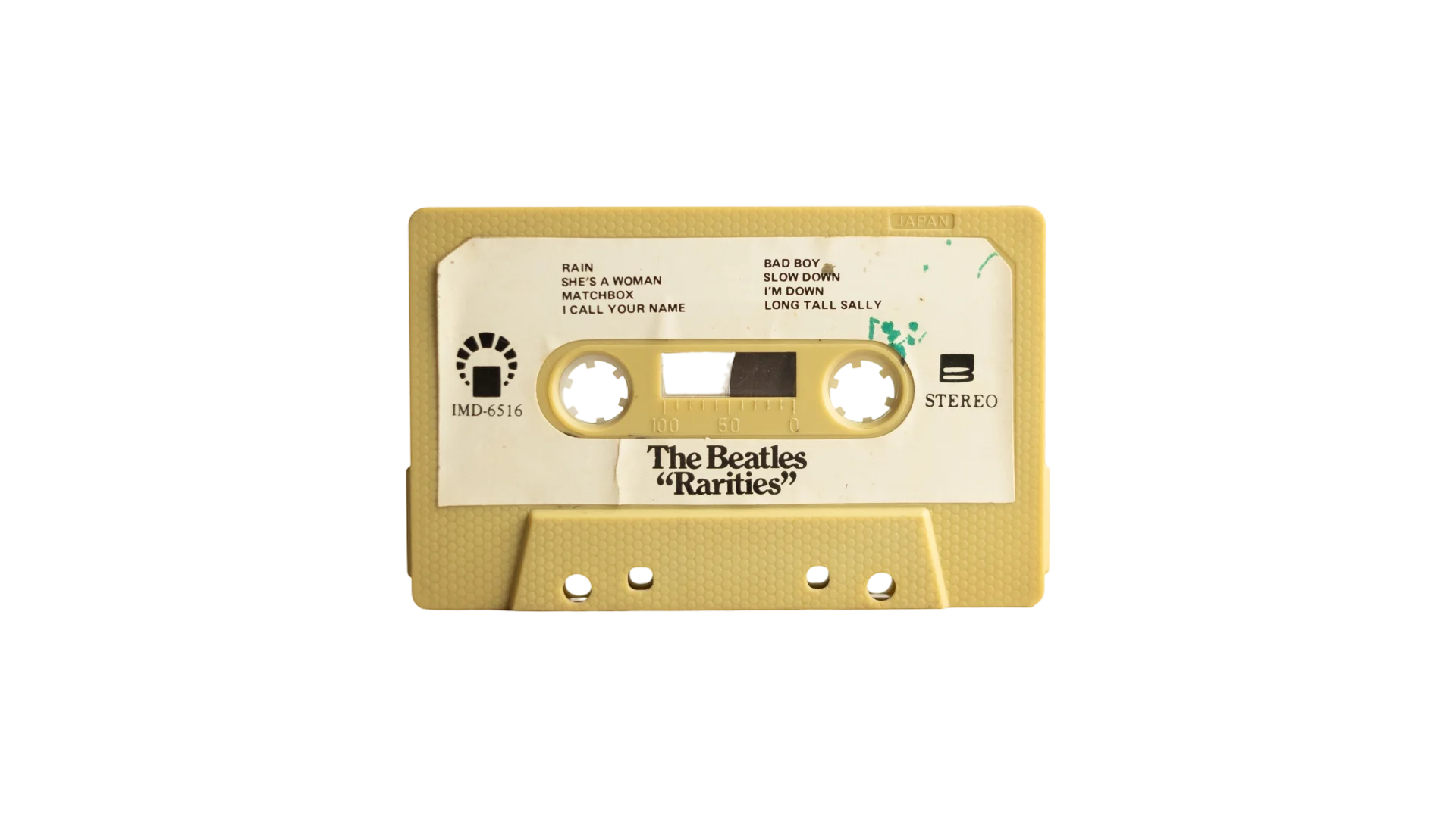 DSC06379 The Beatles - "Rarities" Audio Cassette Tape - Image 1