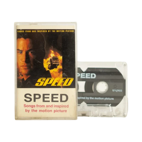 1994 Speed Movie Soundtracks Cassette Tape