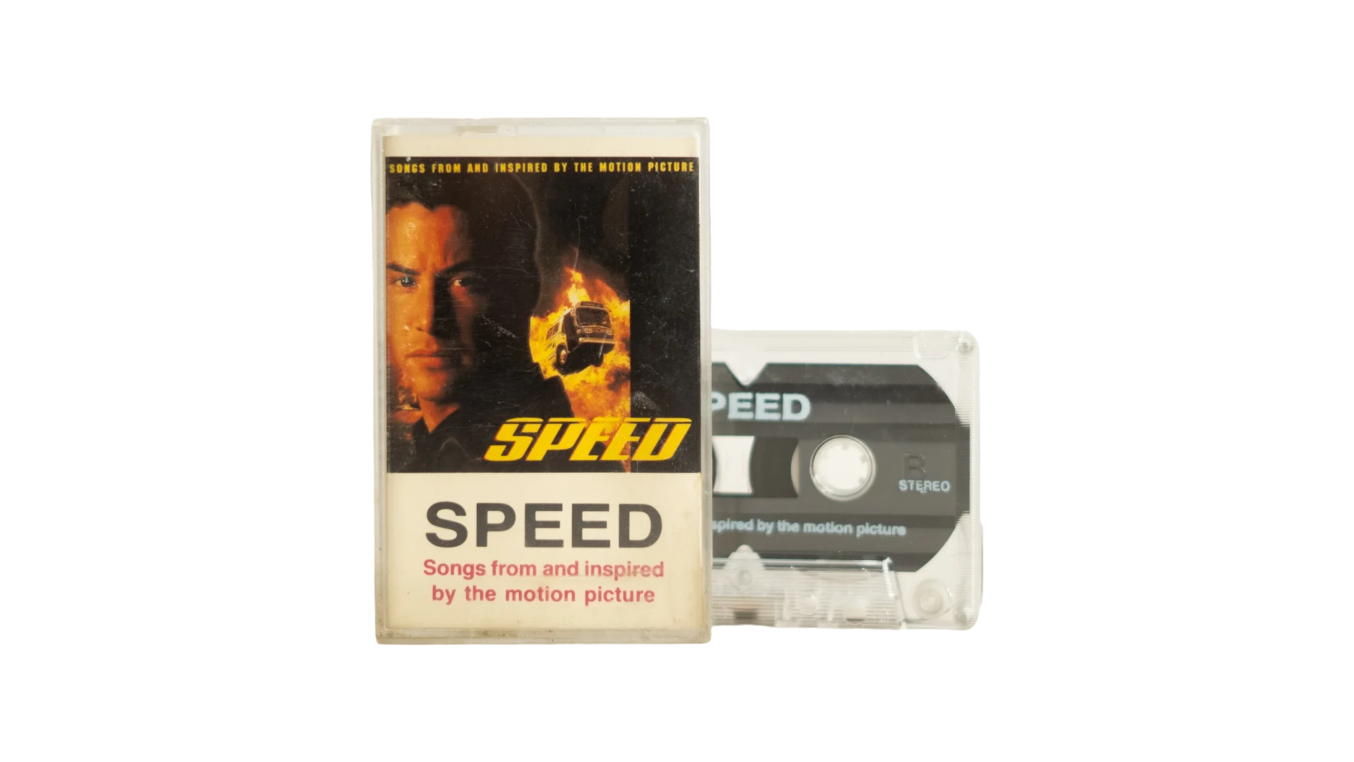 DSC06409 1994 Speed Movie Soundtracks Cassette Tape - Image 1