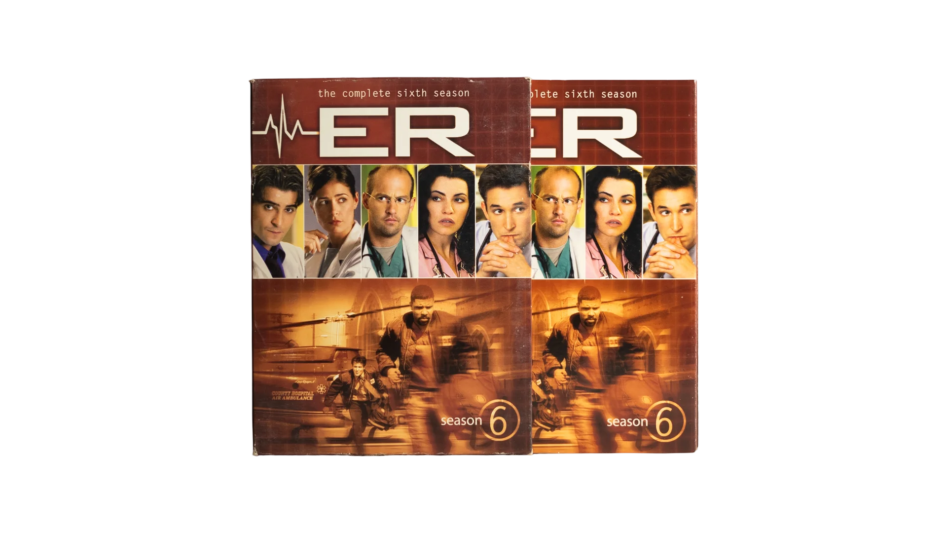 DSC06416 ER: The Complete Sixth Season 2006 - 6 Disc DVD Box Set - Image 1
