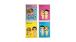 "Love Is..." Panini Stickers 1970s "Lot of 4"
