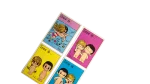 "Love Is..." Panini Stickers 1970s "Lot of 4" - Image 2