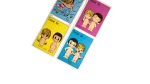 "Love Is..." Panini Stickers 1970s "Lot of 4" - Image 3