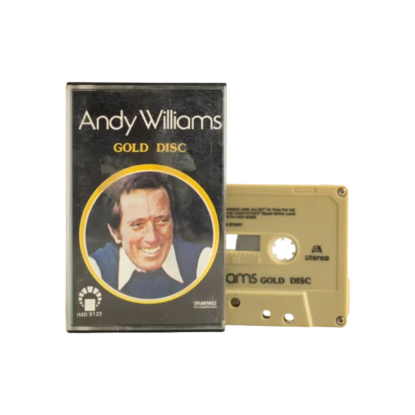 Andy Williams - Gold Disc Audio Cassette Tape