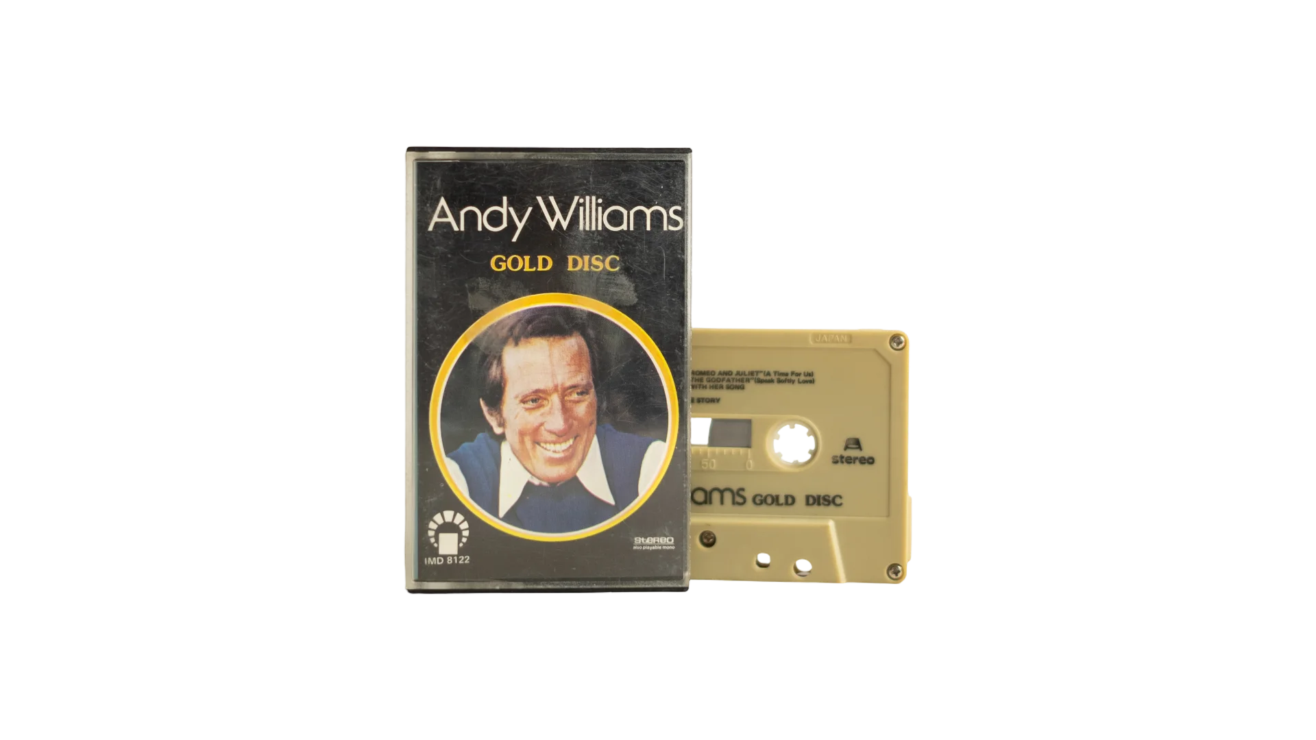 DSC06429 Andy Williams - Gold Disc Audio Cassette Tape - Image 1