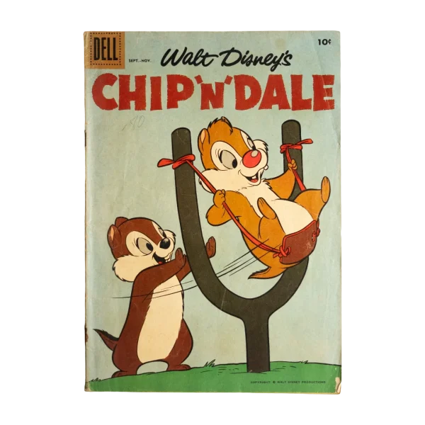 1958 Walt Disney CHIP 'N' DALE Issue #15 - Dell Comics