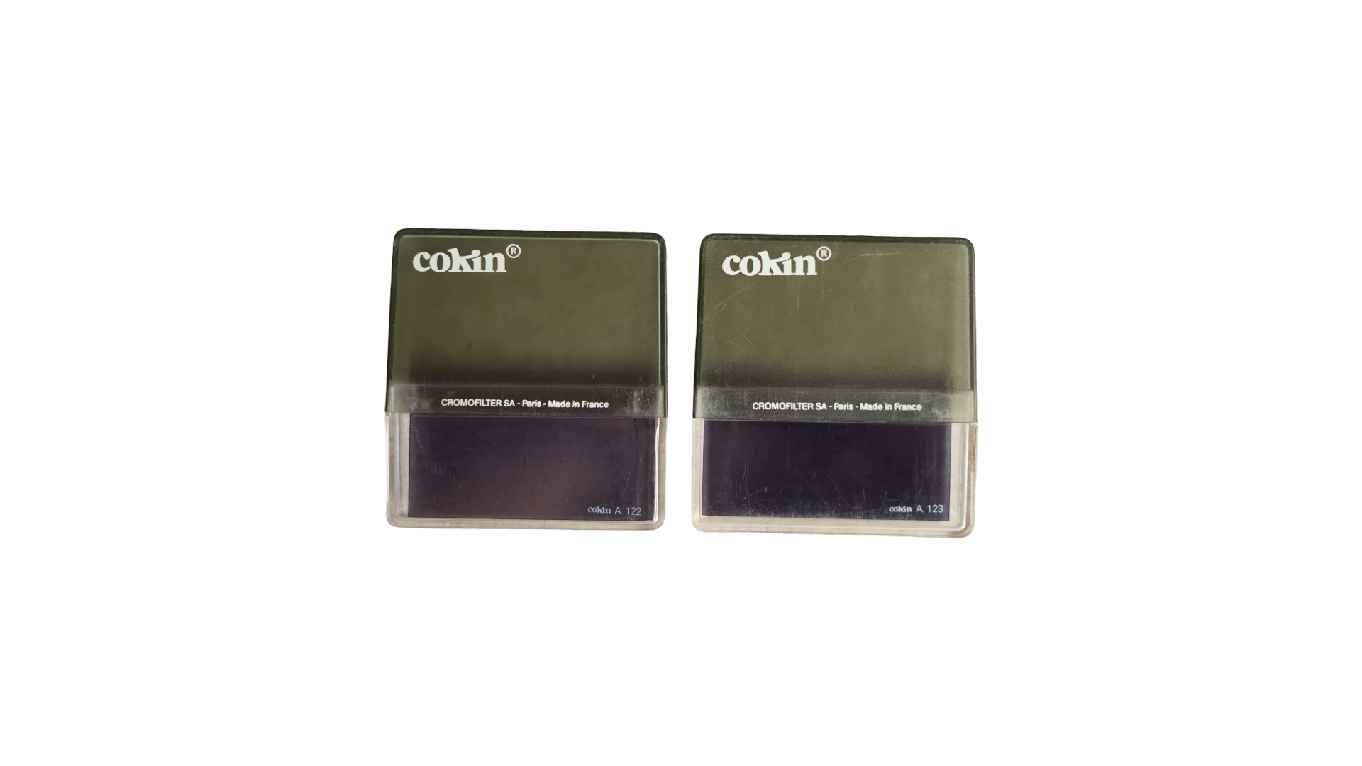DSC06494 Cokin A Series Graduated Blue Filters Lot A122 B1 and A123 B2 - Image 1