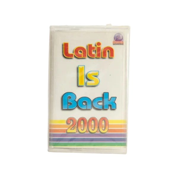 Latin Is Back 2000 Cassette Tape