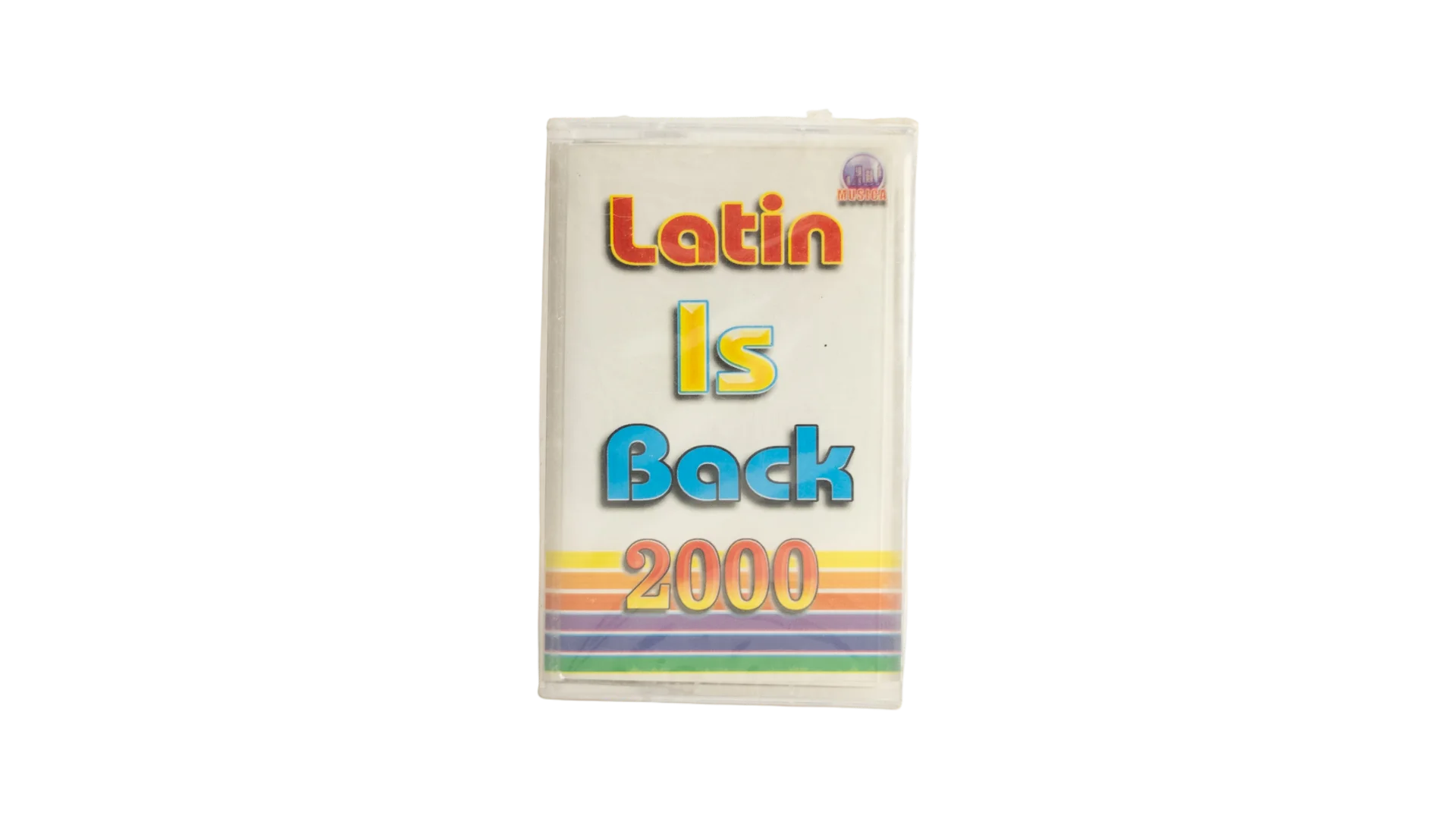 DSC06515 Latin Is Back 2000 Cassette Tape - Image 1