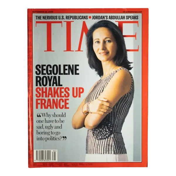 Ségolène Royal Shakes Up France 2006 Time Magazine