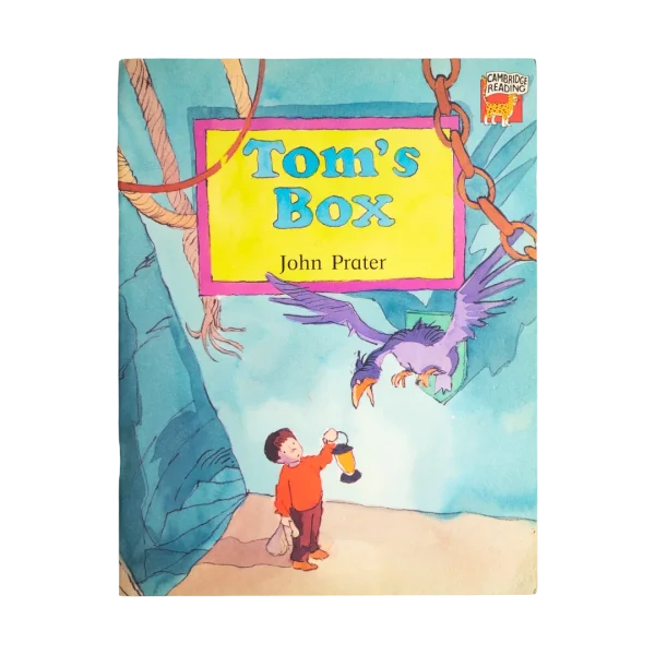 1996 Tom's Box - Cambridge Children's Reading Book