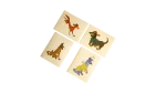1980s All Dogs Go to Heaven Panini Sticker "Lot of 4" - Image 5