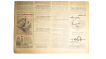 1973 October War Ceasefire Al-Ahram Newspaper - Image 5