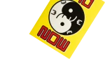 Tao Now Yin Yang Symbol Panini F@ntastickers Sticker 1990s - Image 3