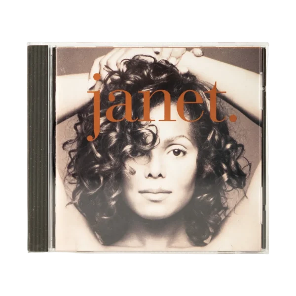 1993 Janet Jackson – Janet. Audio CD