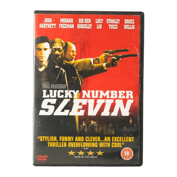 Lucky Number Seven 2006 DVD