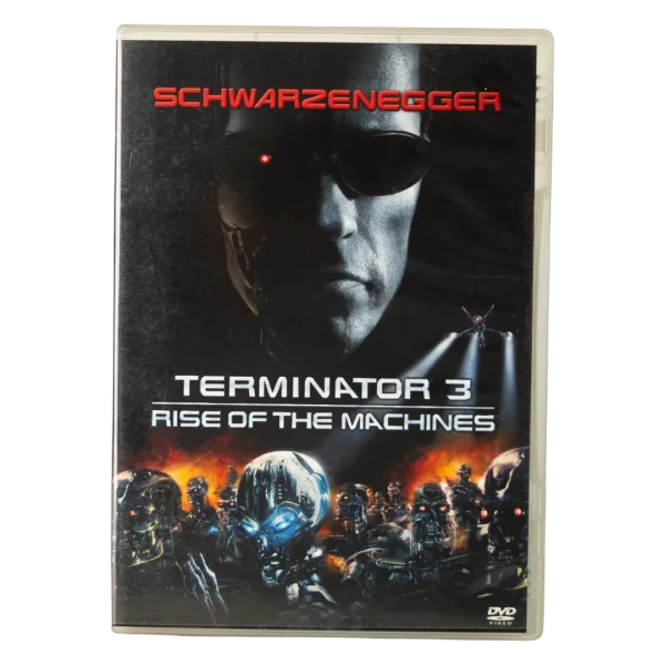 Terminator 3: Rise of the Machines DVD 2003