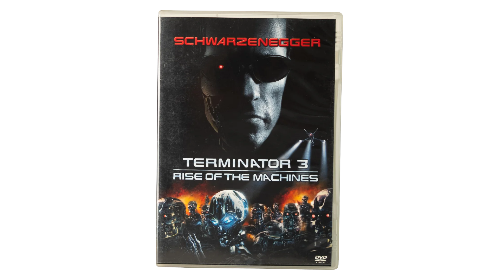 DSC06730 Terminator 3: Rise of the Machines DVD 2003 - Image 1