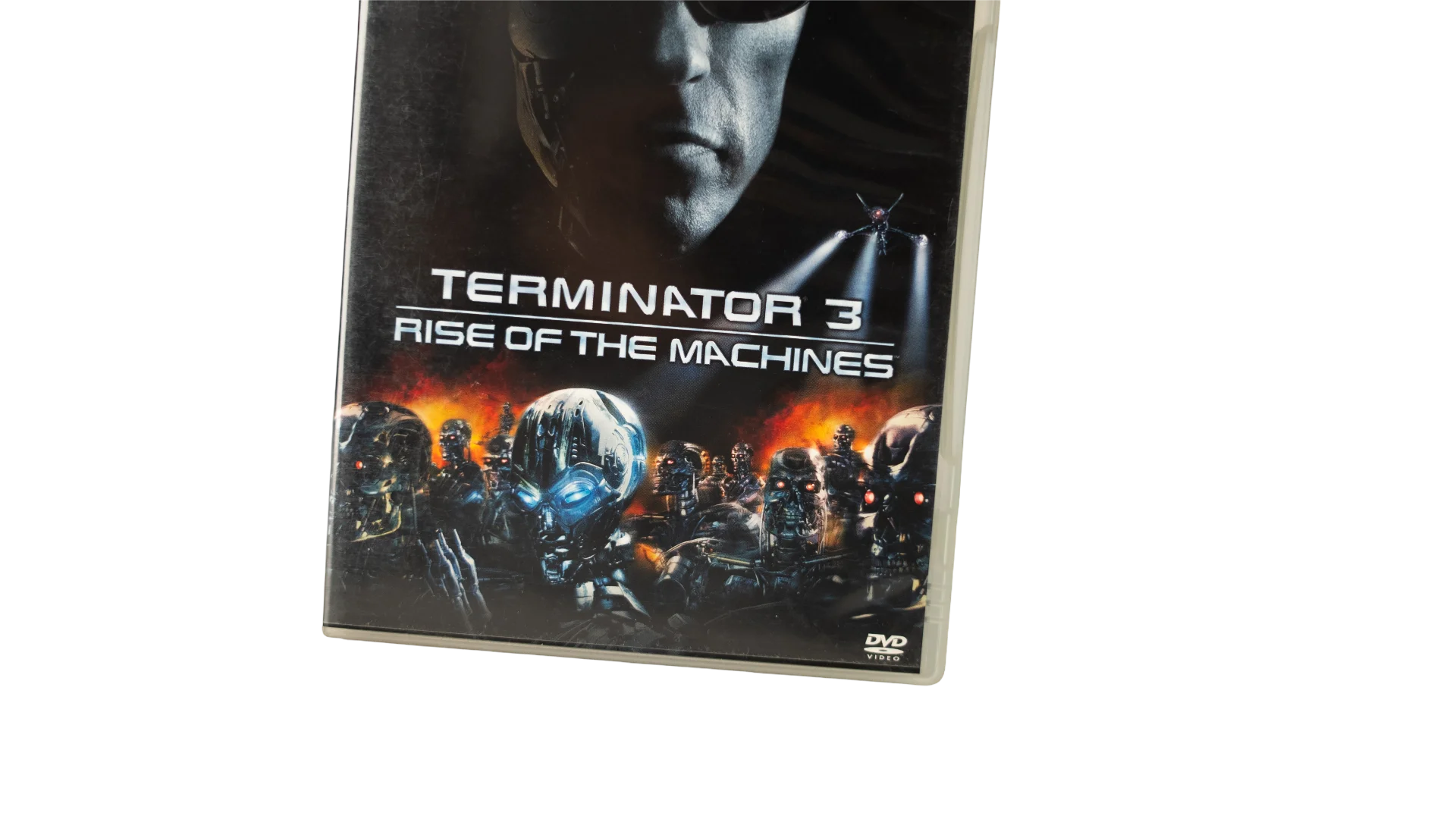 Terminator 3: Rise of the Machines DVD 2003 – Retro Hunts