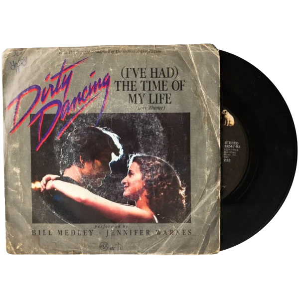1987 Dirty Dancing (I've Had) The Time Of My Life 7" Vinyl