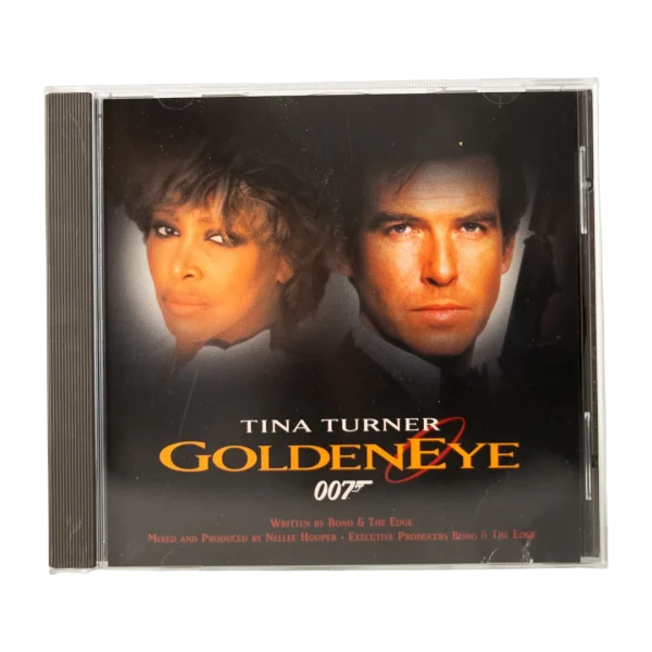 "Original James Bond 007 Movie Theme" Tina Turner – GoldenEye 1995 Audio CD