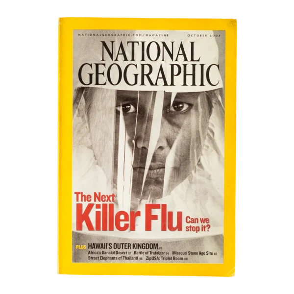 2005 "The Next Killer Flu" National Geographic Magazine